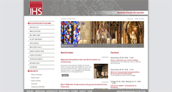 Desktop Screenshot of jesuiten.org
