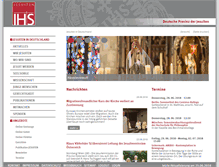 Tablet Screenshot of jesuiten.org