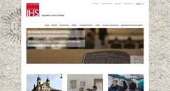 Desktop Screenshot of jesuiten.ch